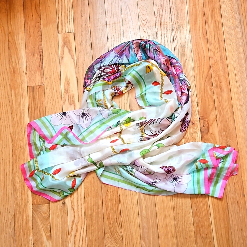 Silk scarf